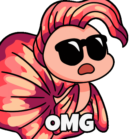 No Way What Sticker by Christophers Genie