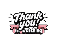 Youtube Thank You Sticker by MockoFun