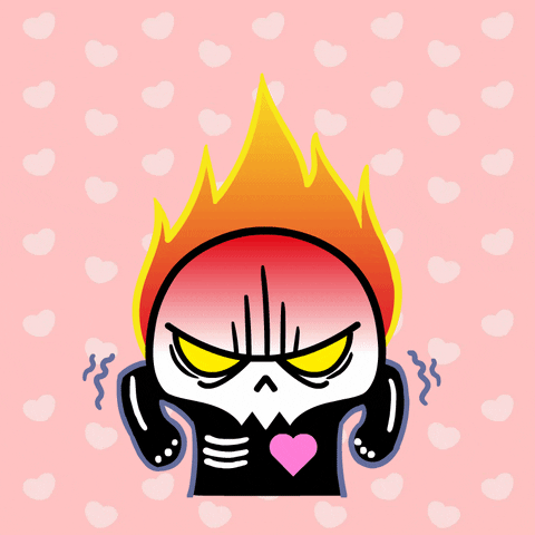 Heart Reaction GIF by The Valentines