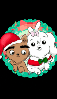 RinoaArt natal amoe GIF