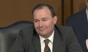 Sad Senate Judiciary Committee GIF by GIPHY News