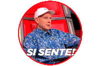Top Wow Sticker by The Voice of Italy