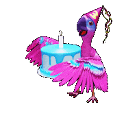 Birthday Sticker by YoBingo