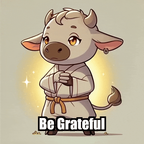 Wisdom Gratitude GIF by Masterfurdinand