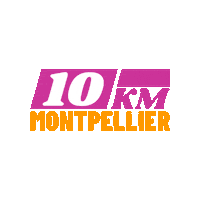 Run Montpellier Sticker by SWIMRUNMAN