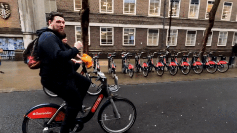 London Cycling GIF by Where's My Challenge?