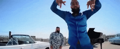 nipsey hussle GIF by DJ Khaled