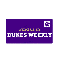 James Madison Dukes Sticker by JMU Student Affairs Communications and Marketing
