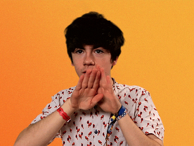 Laugh Lol GIF by Declan McKenna