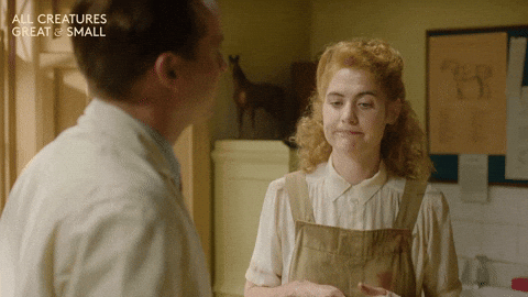 Right You Are Yes GIF by All Creatures Great And Small