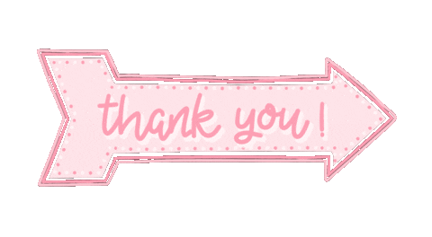 Thanks Bedankt Sticker