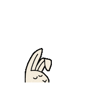 Snow Bunny Sticker by Maeve Chocolate