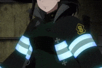 Fire Force Firefighter GIF