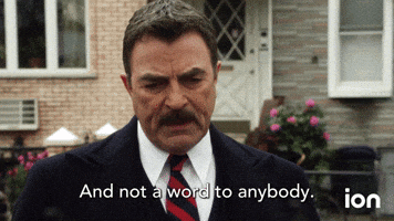 Not a Word to Anybody