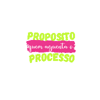 lianamarty proposito processo frases português lianamarty Sticker