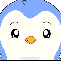 Stay Strong Be Careful GIF by Pudgy Penguins