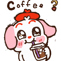 Coffee Sticker