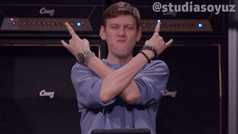 rock lol GIF by Studia Soyuz