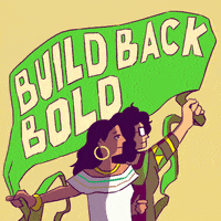 Climate Change Woman GIF by Creative Courage