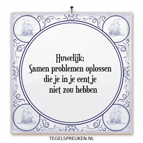 Teamwork Nl GIF by Tegelspreuken.nl