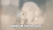 Pabllo Vittar Tiro GIF by Porta Dos Fundos