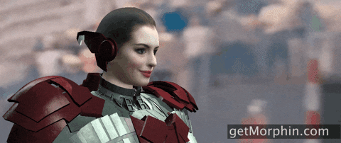 morphin giphyupload cool marvel superhero GIF