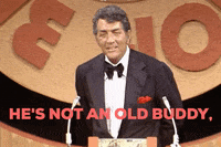Old Friend Birthday GIF by Dean Martin