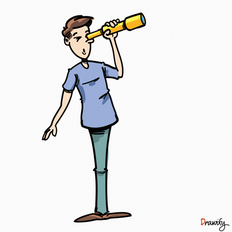 drawify man search discover searching GIF