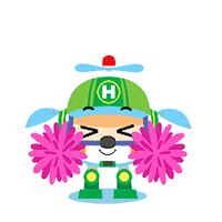 Way To Go Sticker by Robocar POLI
