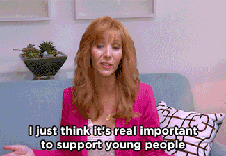 it's important lisa kudrow GIF by The Comeback HBO