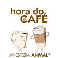 Coffee Cafe Sticker by Anestesia Animal