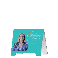 stephaniewalkerrealtor Steph ste har hartwell Sticker