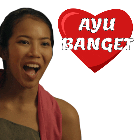 aenigmapicture cantik ayu banget detak Sticker