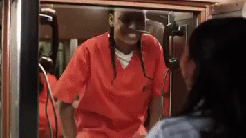 crossed the line GIF by BET