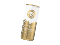Loewenmilch vegan lowe apfel zitrone Sticker