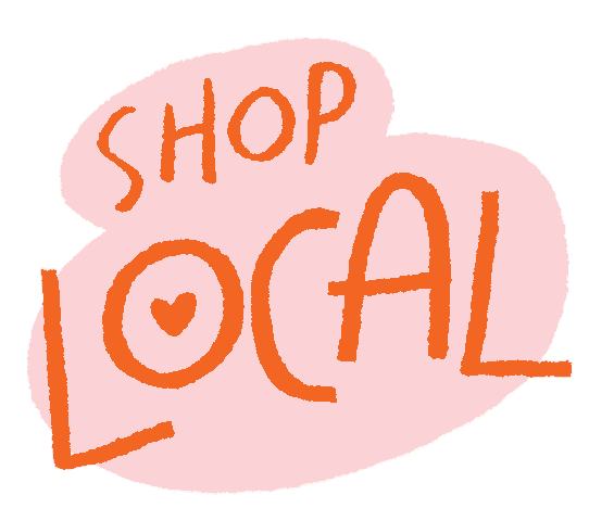 Support Local Sticker