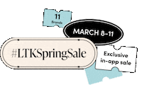 Ltkspringsale Sticker by LTK