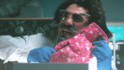 Mad Scientist Reaction GIF by Watson Gloves