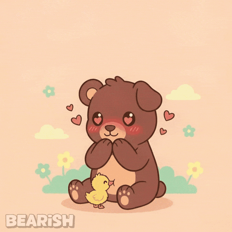 Happy In Love GIF by BEARISH