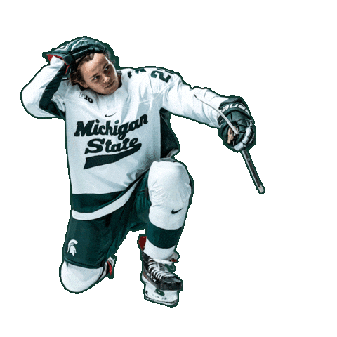 Isaac Howard Sticker by Michigan State Athletics