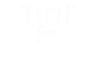 Coffee Time Dots Sticker