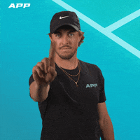 No No No Finger Wag GIF by APP
