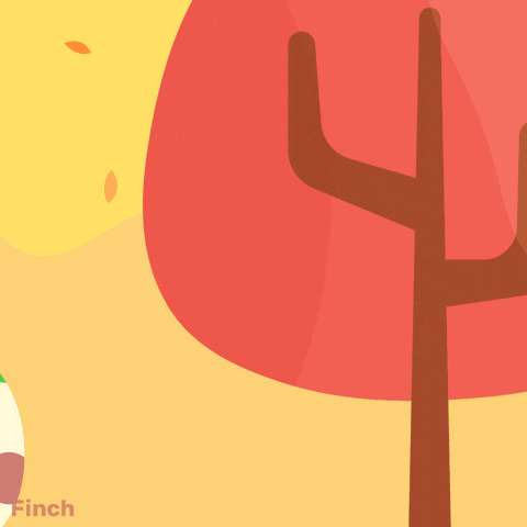 Happy Autumn Leaves GIF by Finch Care