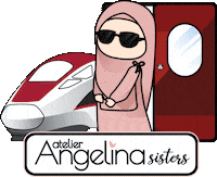 Sisters Bestie Sticker by Atelier Angelina