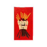 Pocky Sticker by Gelareh Mizrahi