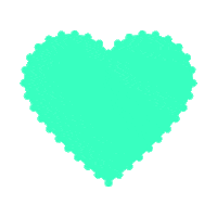thoughtyaw love heart trippy love ty heart Sticker