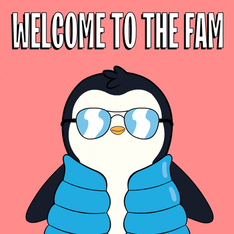 Welcome Aboard GIF by Pudgy Penguins