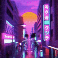 Neon Ai GIF