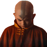Avatar The Last Airbender Sticker by NETFLIX