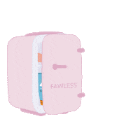 Abeglamy skincare minifridge beglamy be glamy Sticker